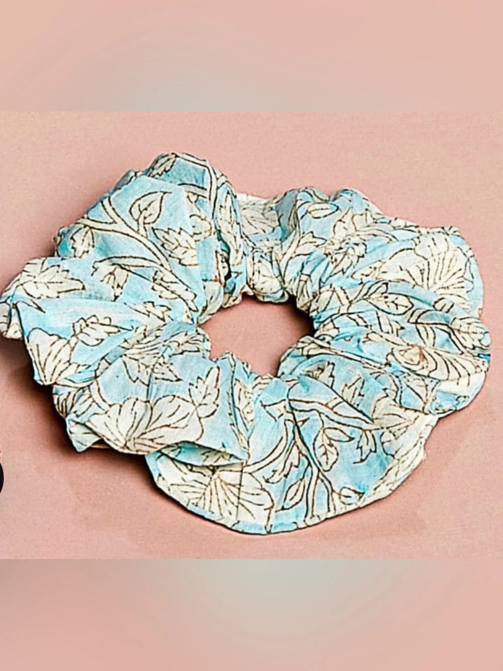 POL Bundle of 3- Floral Scrunchies